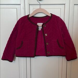 Janie and Jack Quilted Jacket